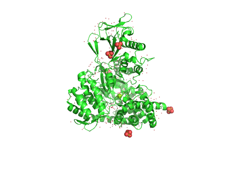 [PyMOL] Rendering your molecules – KPWu's group research site