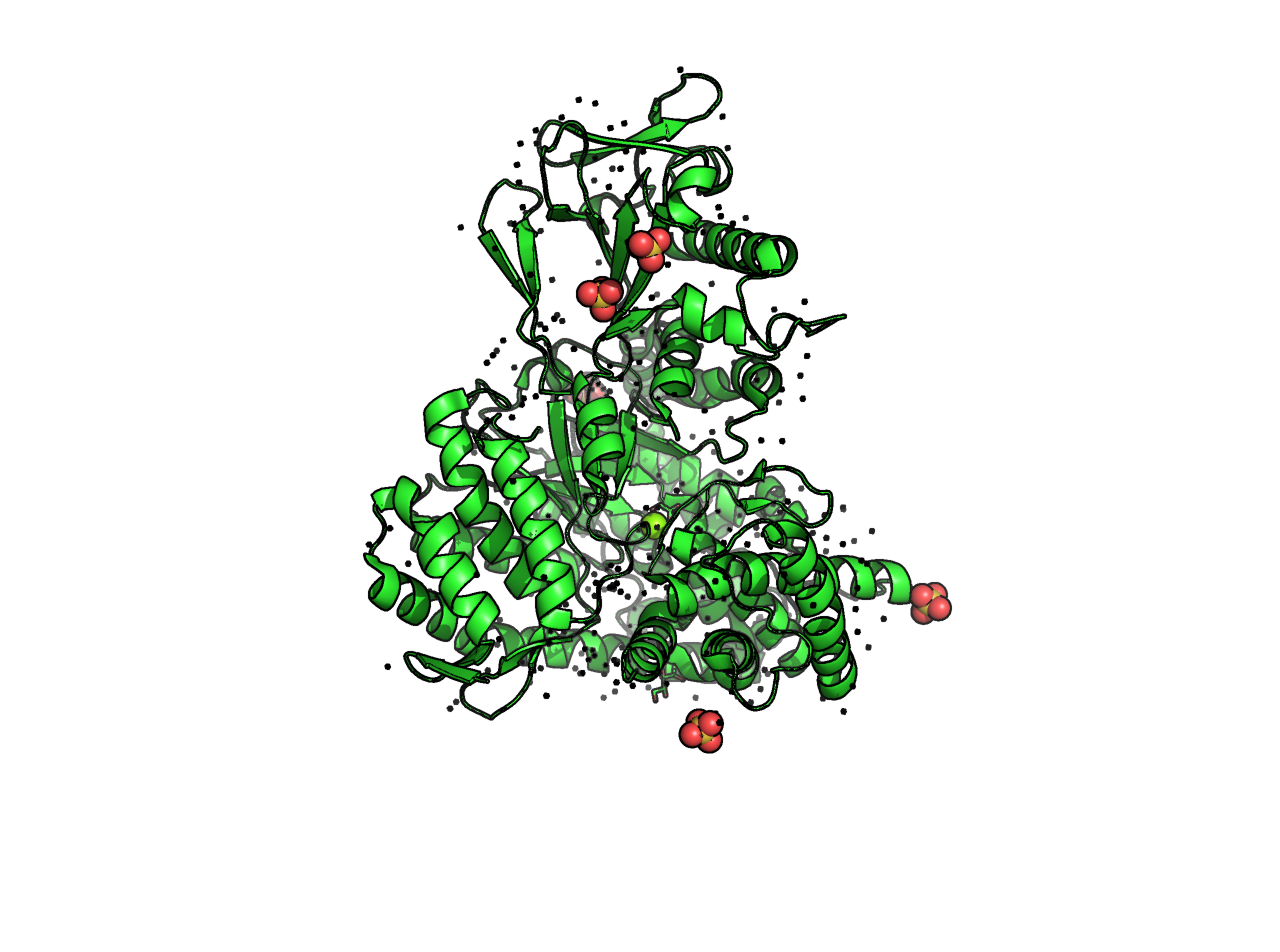 [PyMOL] Rendering your molecules – KPWu's group research site