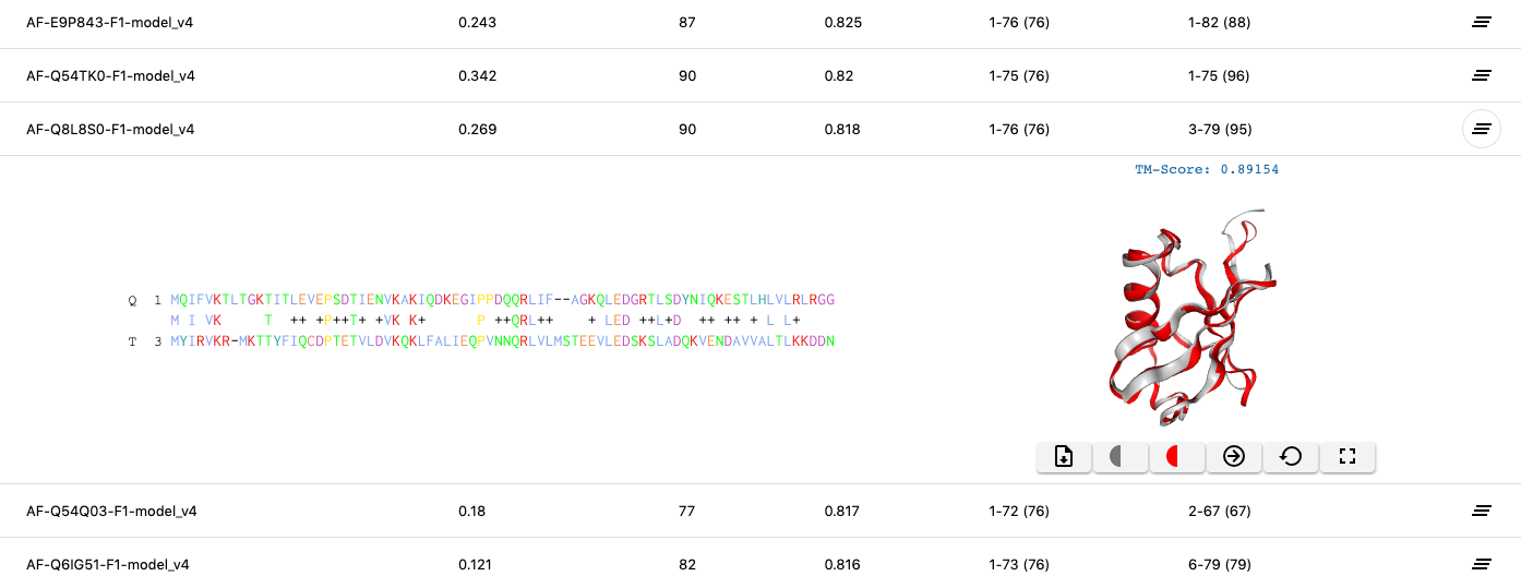 [software] Foldseek installed – KPWu's group research site
