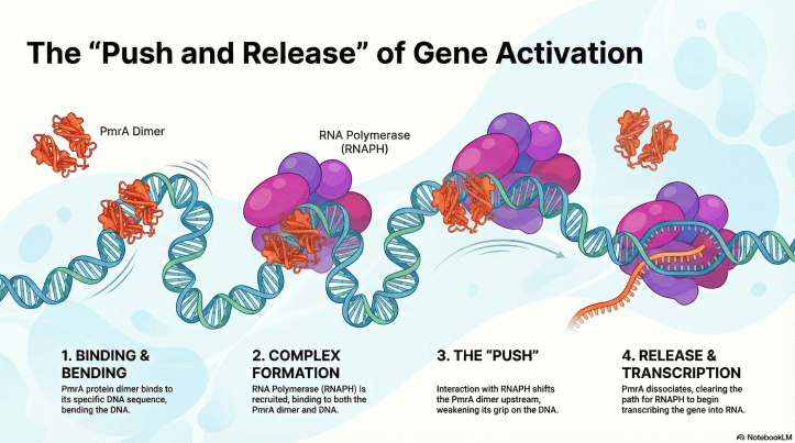[Publication]CryoEM reveals PmrA-regulated transcription activation ...