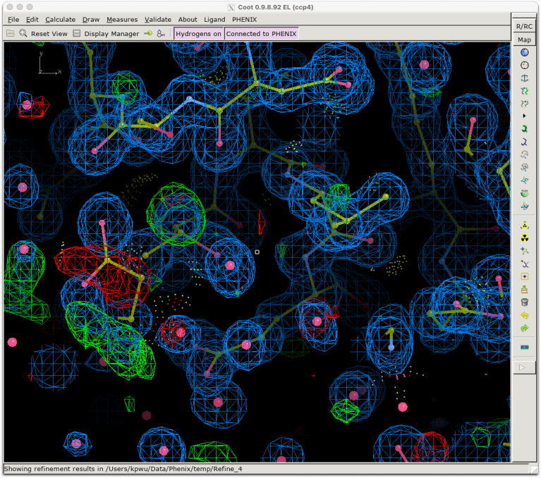 [Mac] run Phenix+Coot with Apple-Silicon Chip – KPWu's group research site