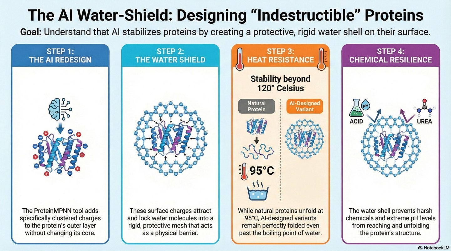 [publication] AI tool ProteinMPNN boosts protein stability by enhancing ...